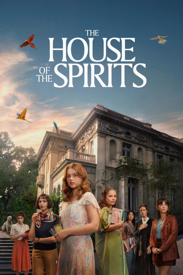 Poster serije The House of the Spirits (2026)
