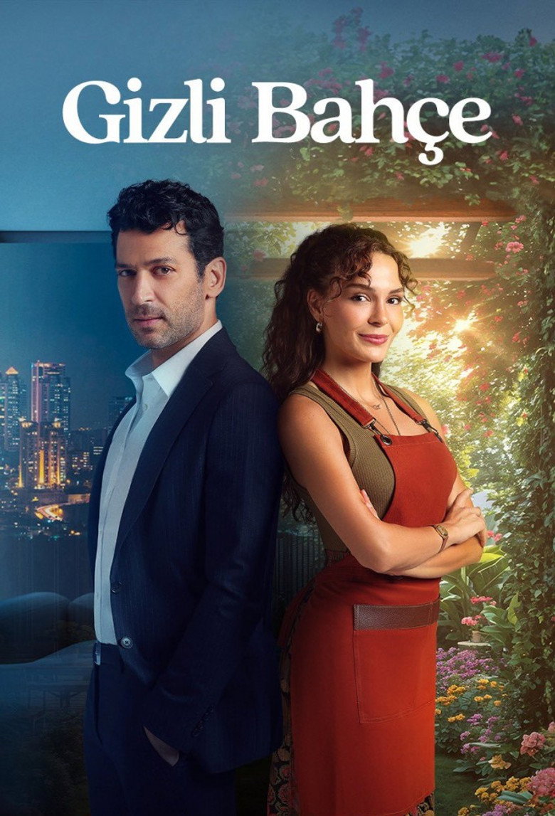 Poster serije Tajni Vrt / Gizli Bahçe (2024)