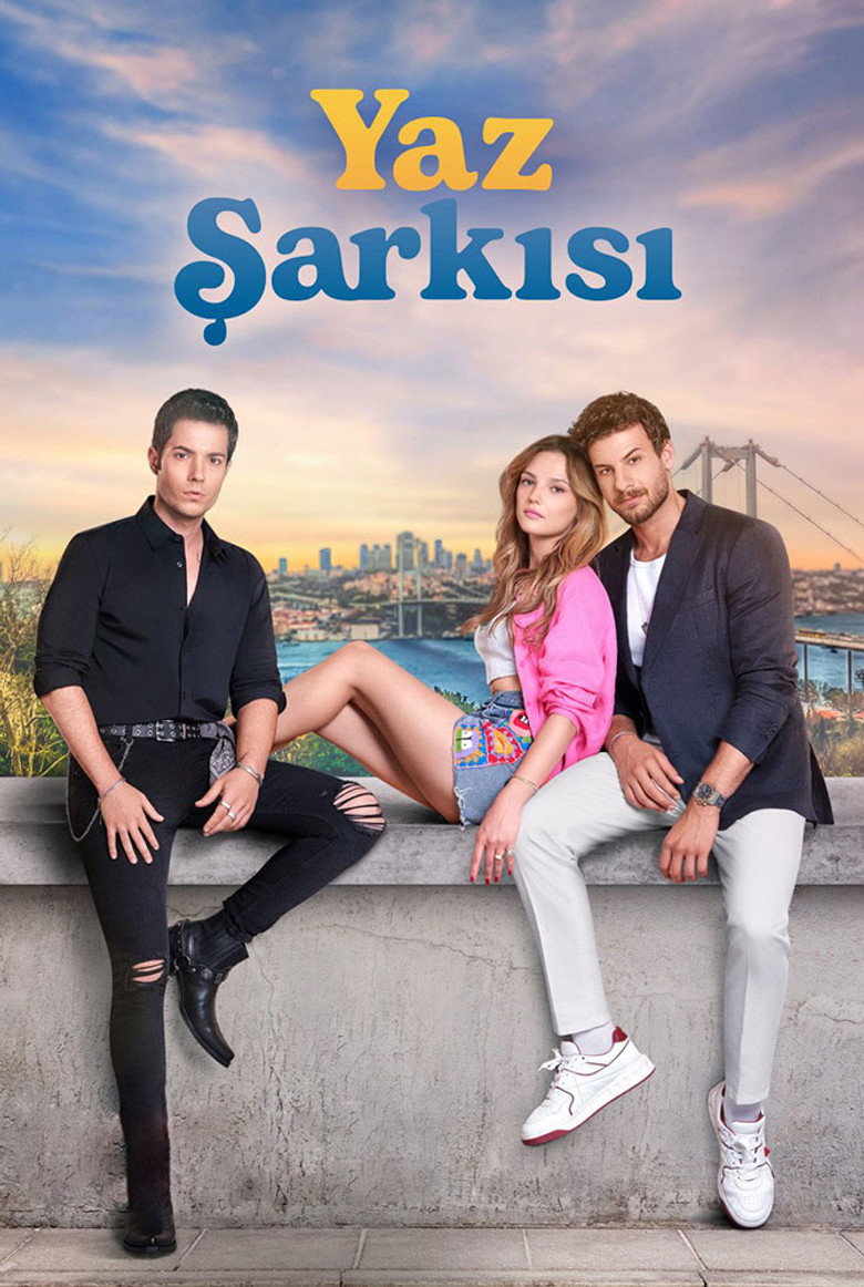 Poster serije Letnja Pesma / Yaz Şarkısı (2023)