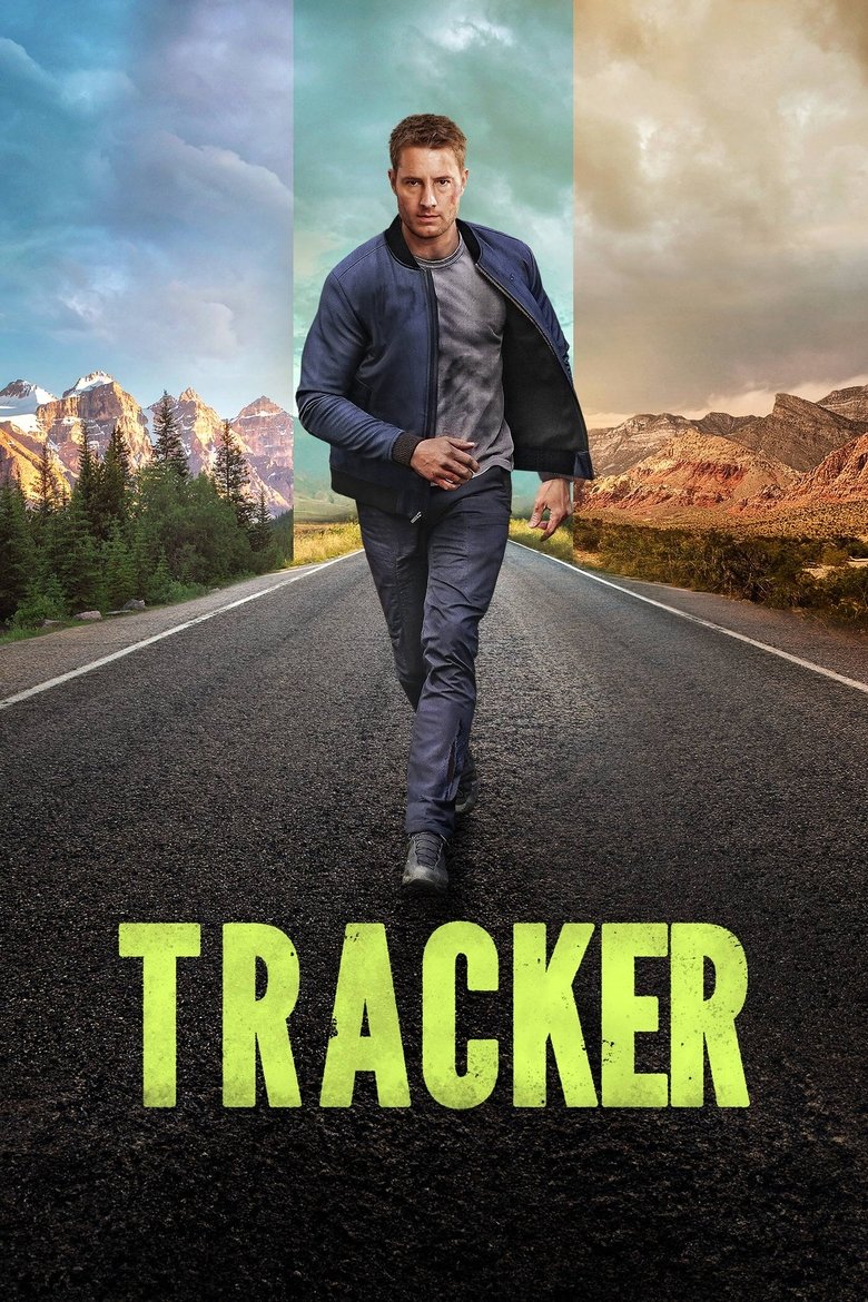Poster serije Tragač (2024)