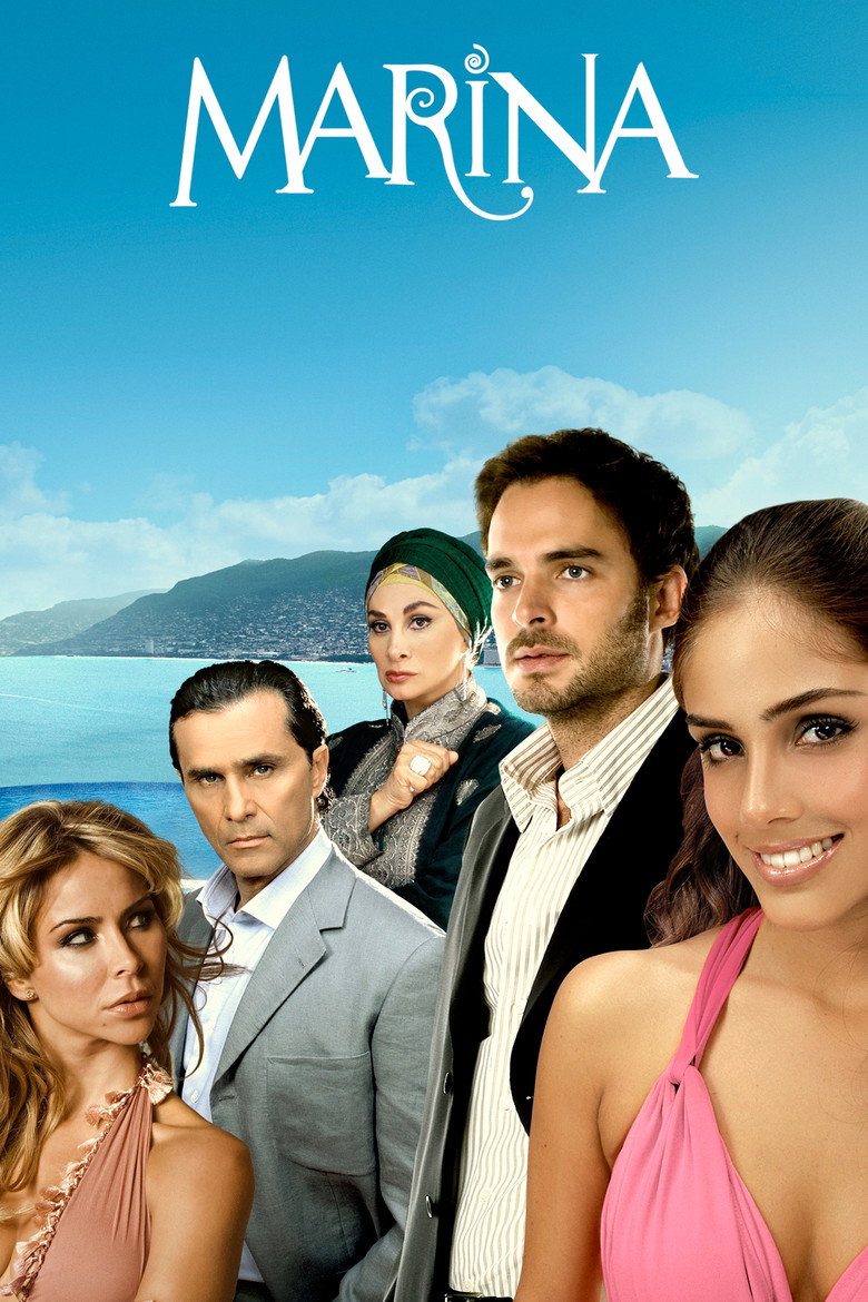 Poster serije Marina (2006)