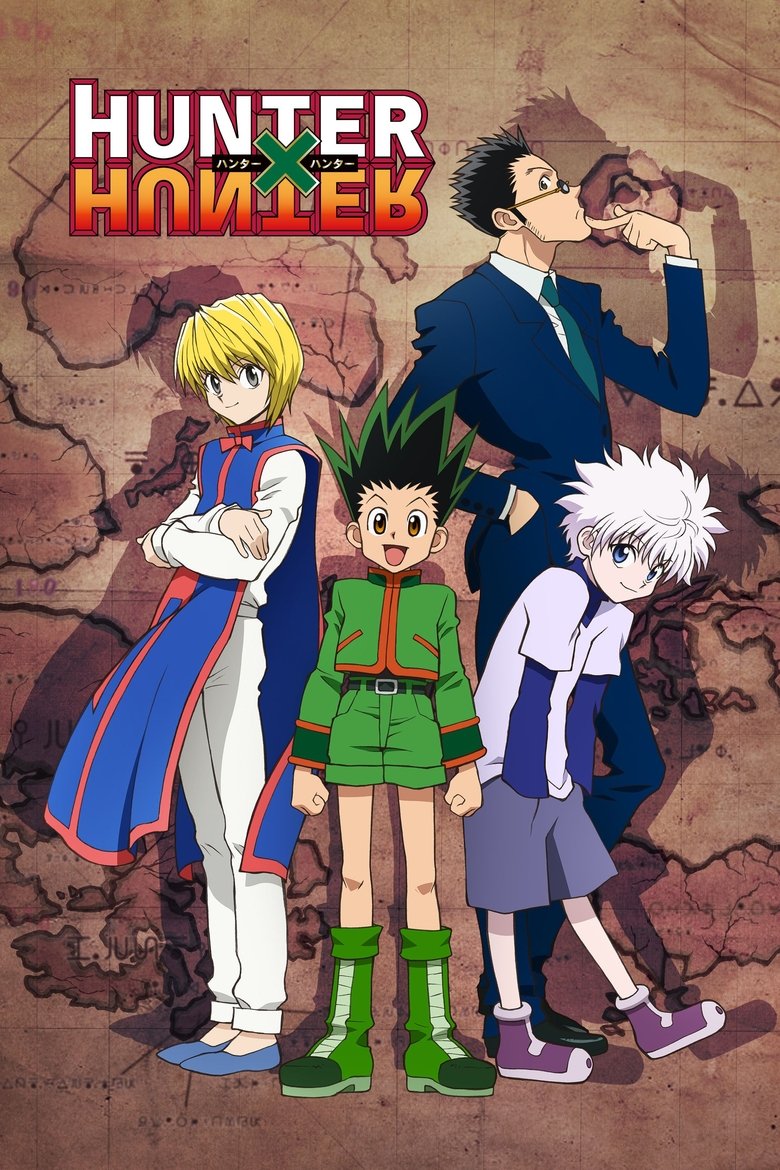 Poster serije DE Hunter x Hunter (2011)