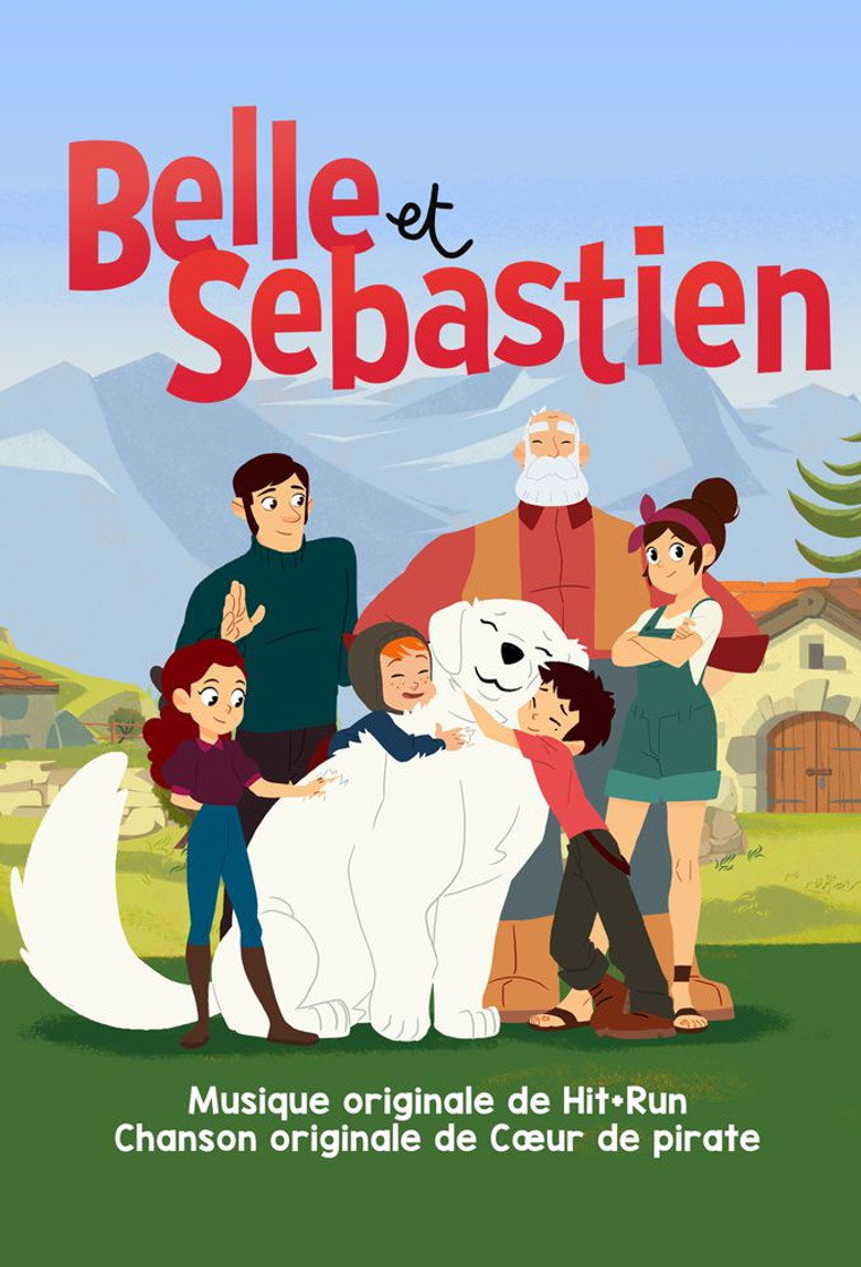 Poster serije Belle et Sébastien (2017)