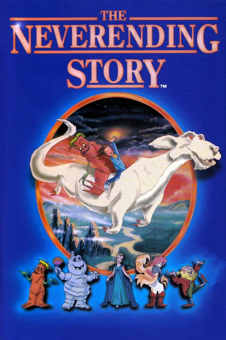 Poster serije Beskrajna Prica  / The NeverEnding Story (1995)