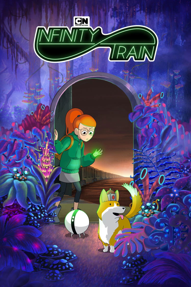 Poster filma ili serije Beskrajni vlak / Infinity Train (2019)