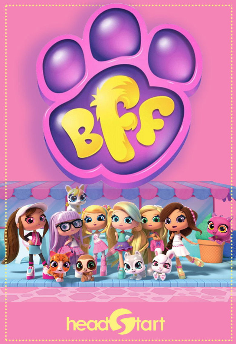 Poster serije Best Furry Friends (2019)