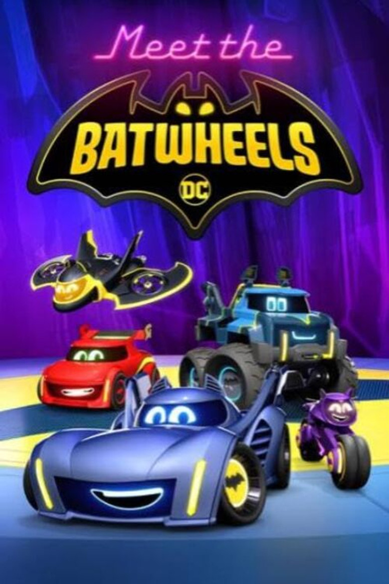 Poster filma ili serije Betvils Tajno Poreklo / Meet the Batwheels (2022)