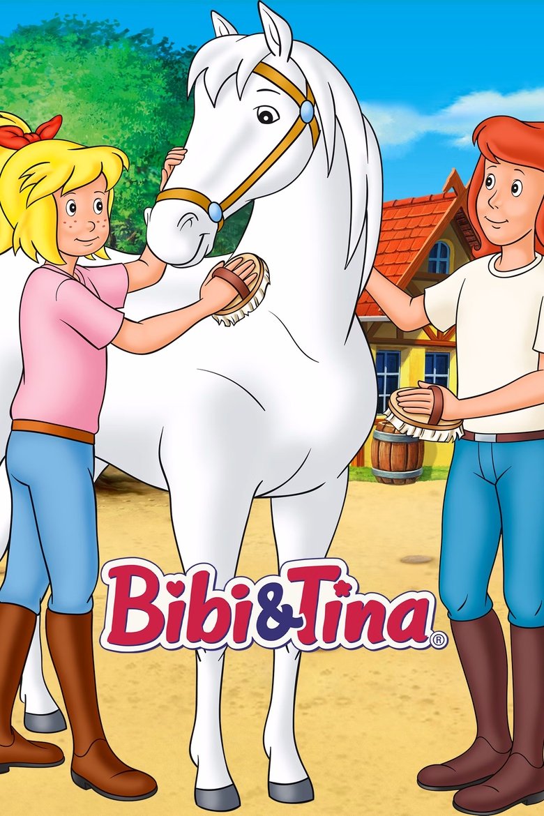Poster serije Bibi I Tina  / Bibi & Tina (2004)