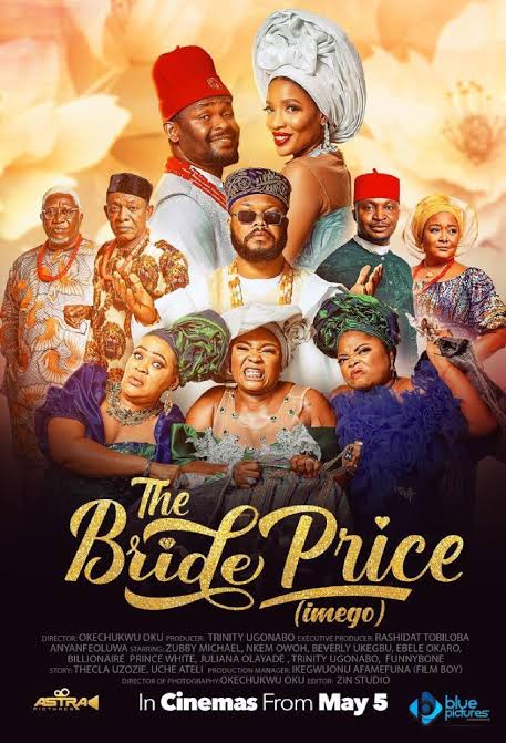 Poster serije Bibine Price  / The Bride Price (2020)