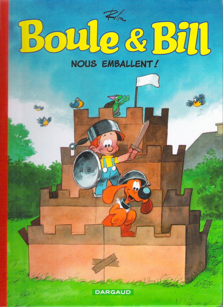 Poster serije Bili I Badi / Boule et Bill (2004)