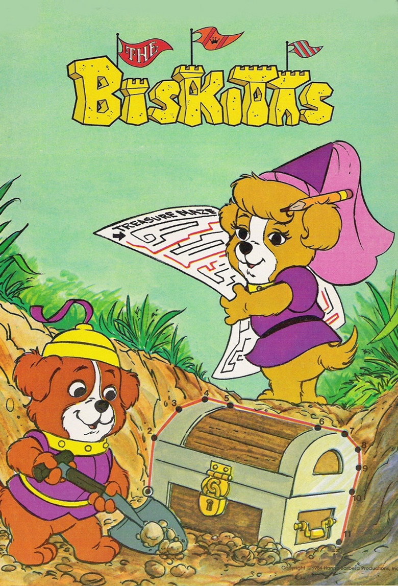 Poster serije Bipsici / The Biskitts (1983)