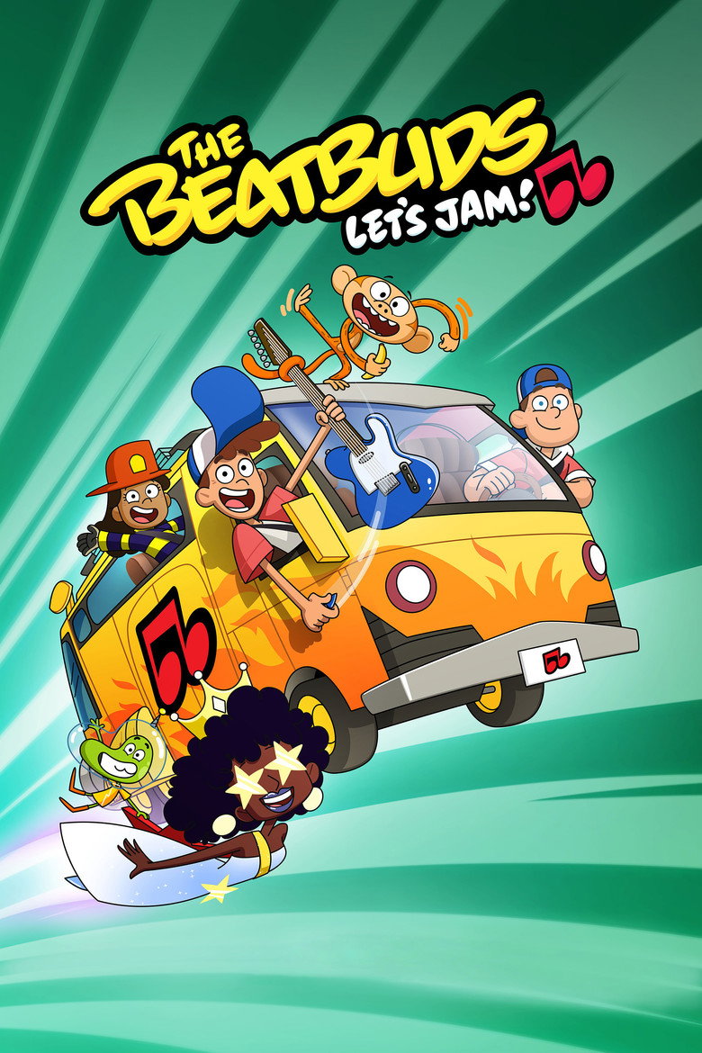 Poster serije The Beatbuds, Let's Jam! (2021)