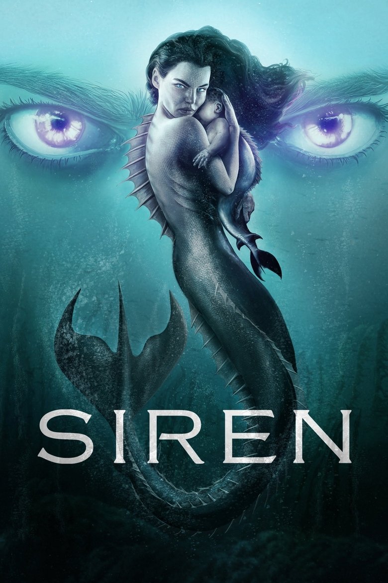 Poster serije Sirena (2018)