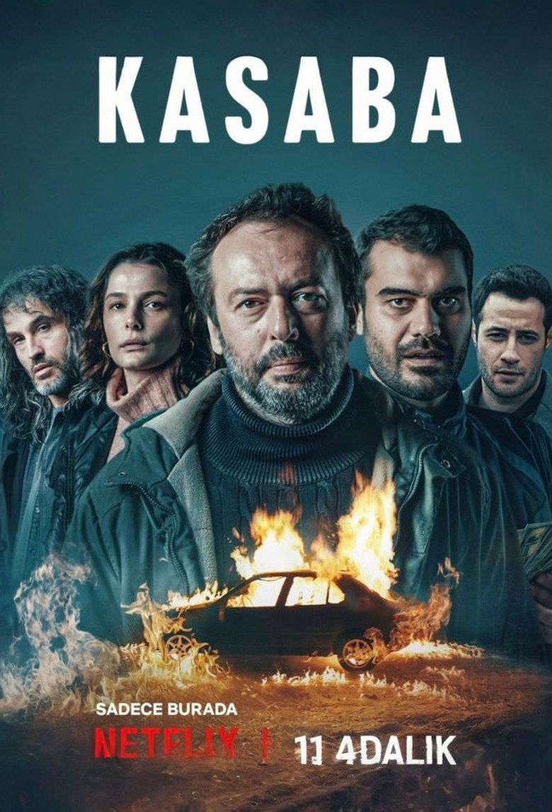 Poster serije Gradić / Kasaba (2025)
