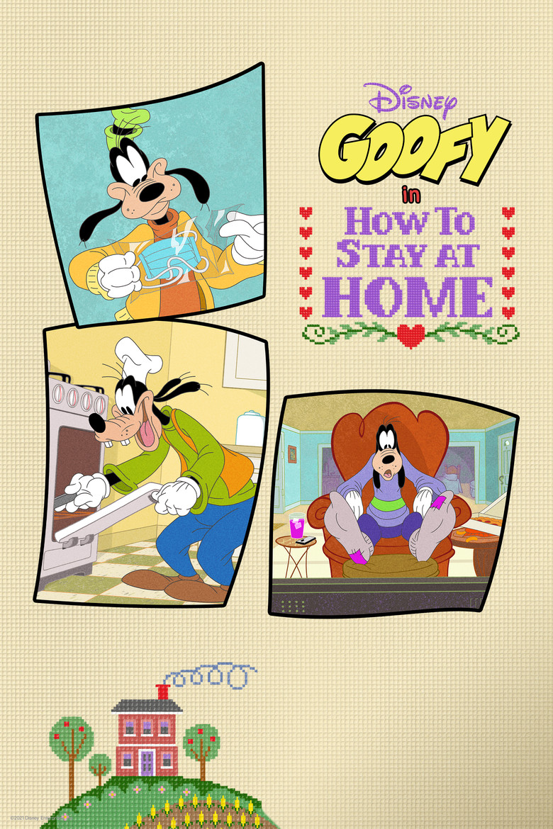 Poster serije Disney Presents Goofy in How to Stay at Home (2021)