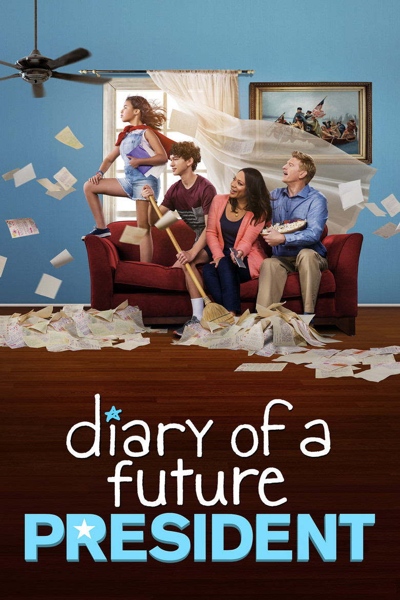 Poster serije D+ Diary of a Future President (2020)