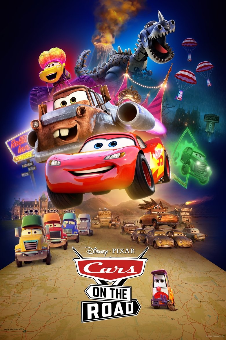 Poster serije D+ Cars on the Road (2022)