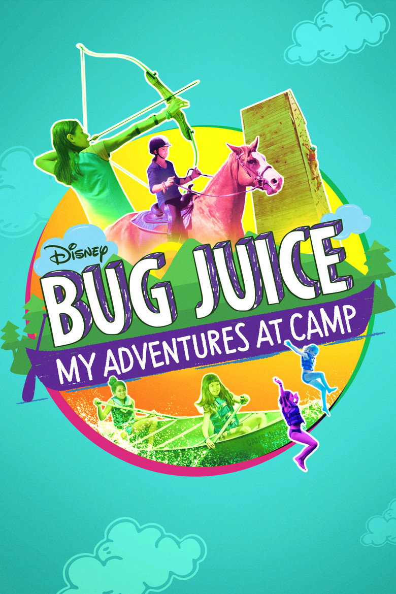 Poster serije D+ Bug Juice: My Adventures at Camp (2018)
