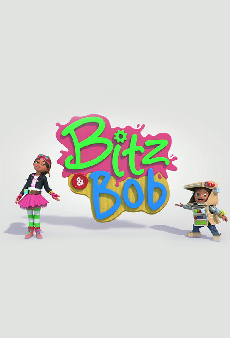 Poster serije Bitz & Bob (2018)
