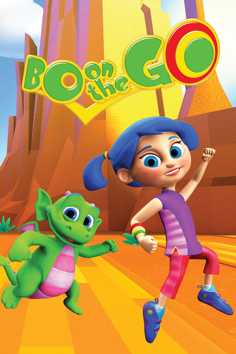 Poster serije Bo I Skocko / Bo on the GO! (2007)