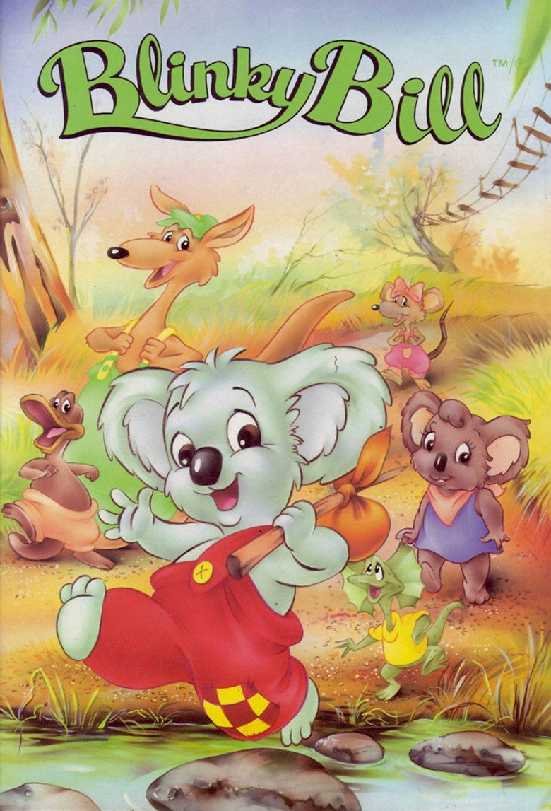 Poster serije The Adventures of Blinky Bill (1993)