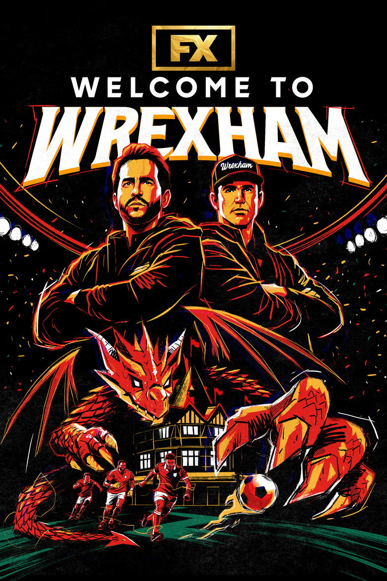 Poster serije Welcome to Wrexham (2022)