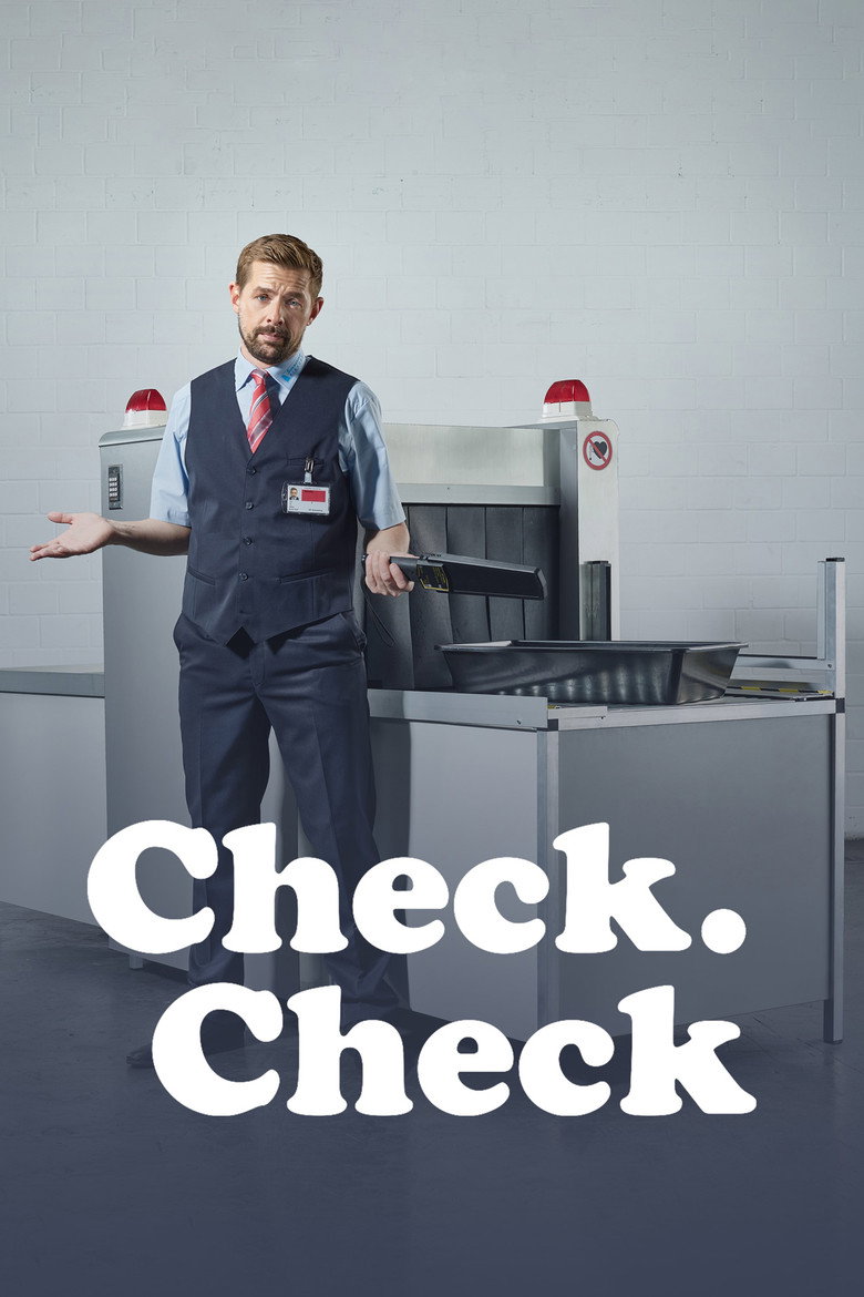 Poster serije DE - Check. Check (2019)