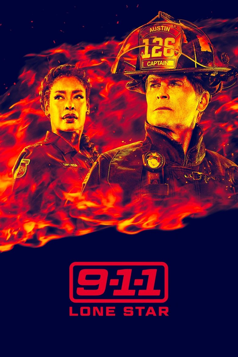 Poster serije DE - 9-1-1: Lone Star (2020)