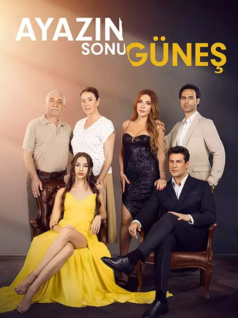 Poster serije Ayazın Sonu Güneş (2024)
