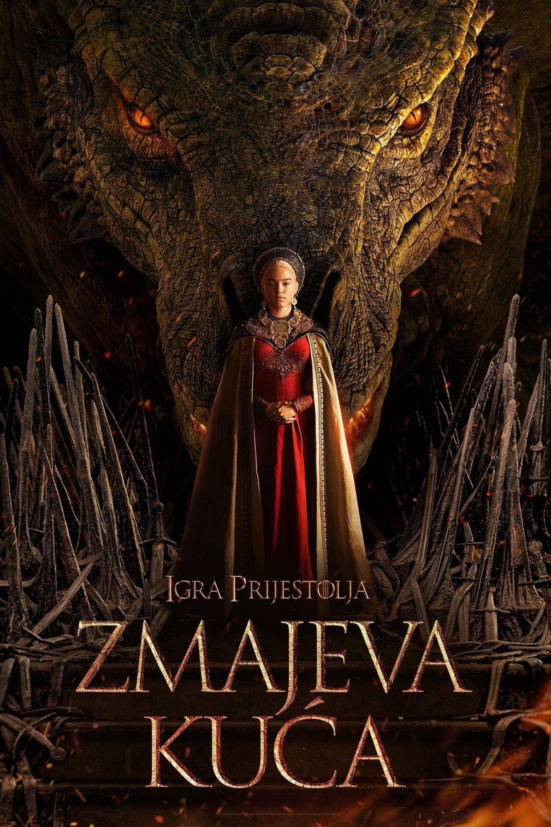 Poster filma ili serije Zmajeva kuća (2022)