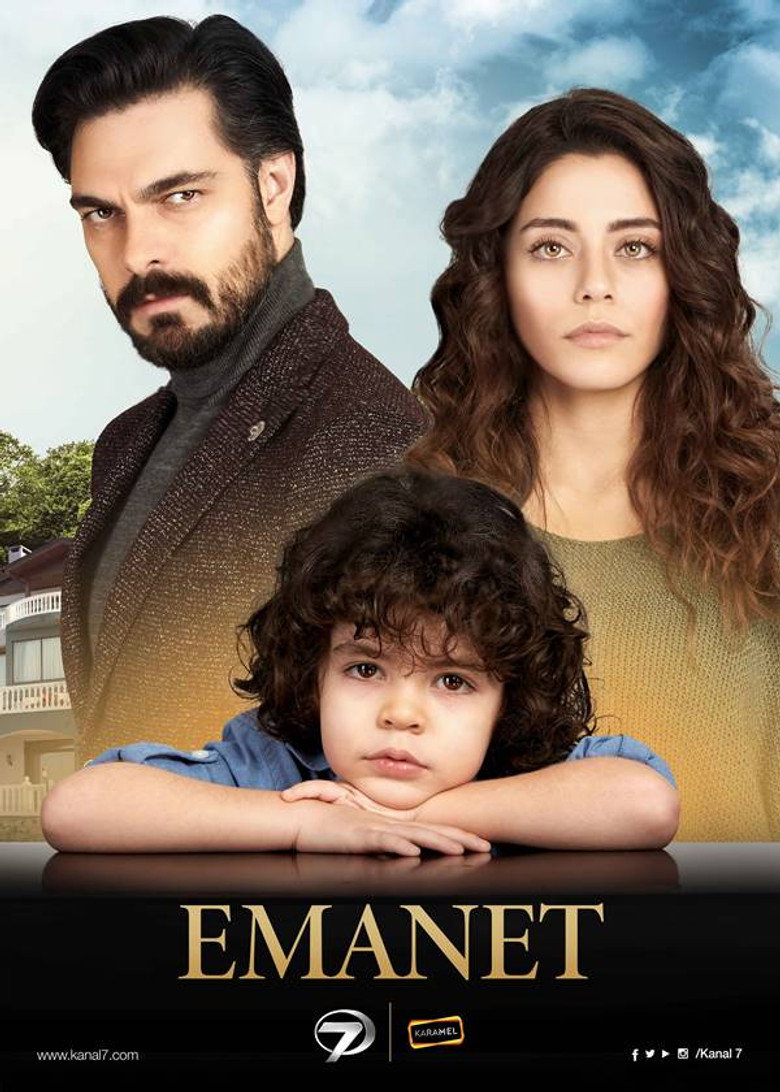 Poster serije Emanet (2020)