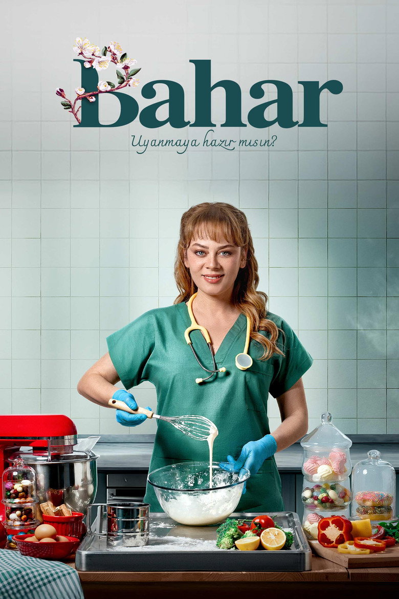 Poster serije Bahar (2024)