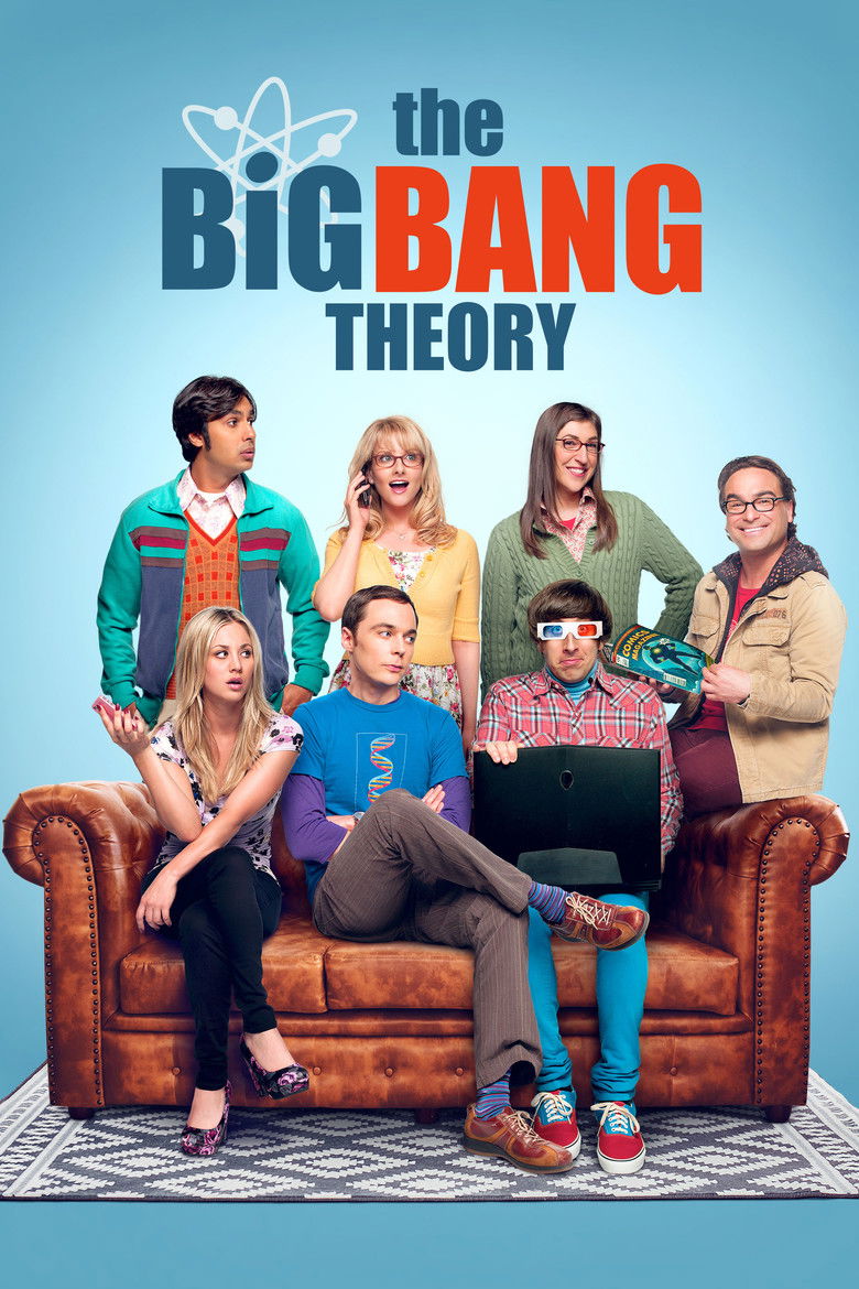 Poster serije DE - The Big Bang Theory (2007)