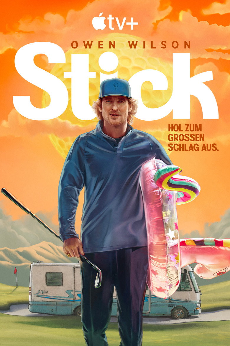 Poster serije DE - Stick (2025)