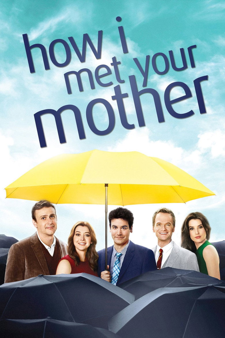 Poster serije DE - How I Met Your Mother (2005)