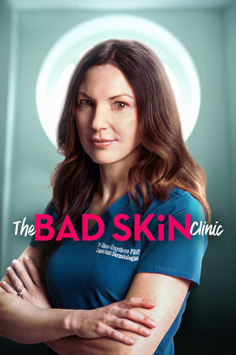 Poster serije The Bad Skin Clinic (2019)