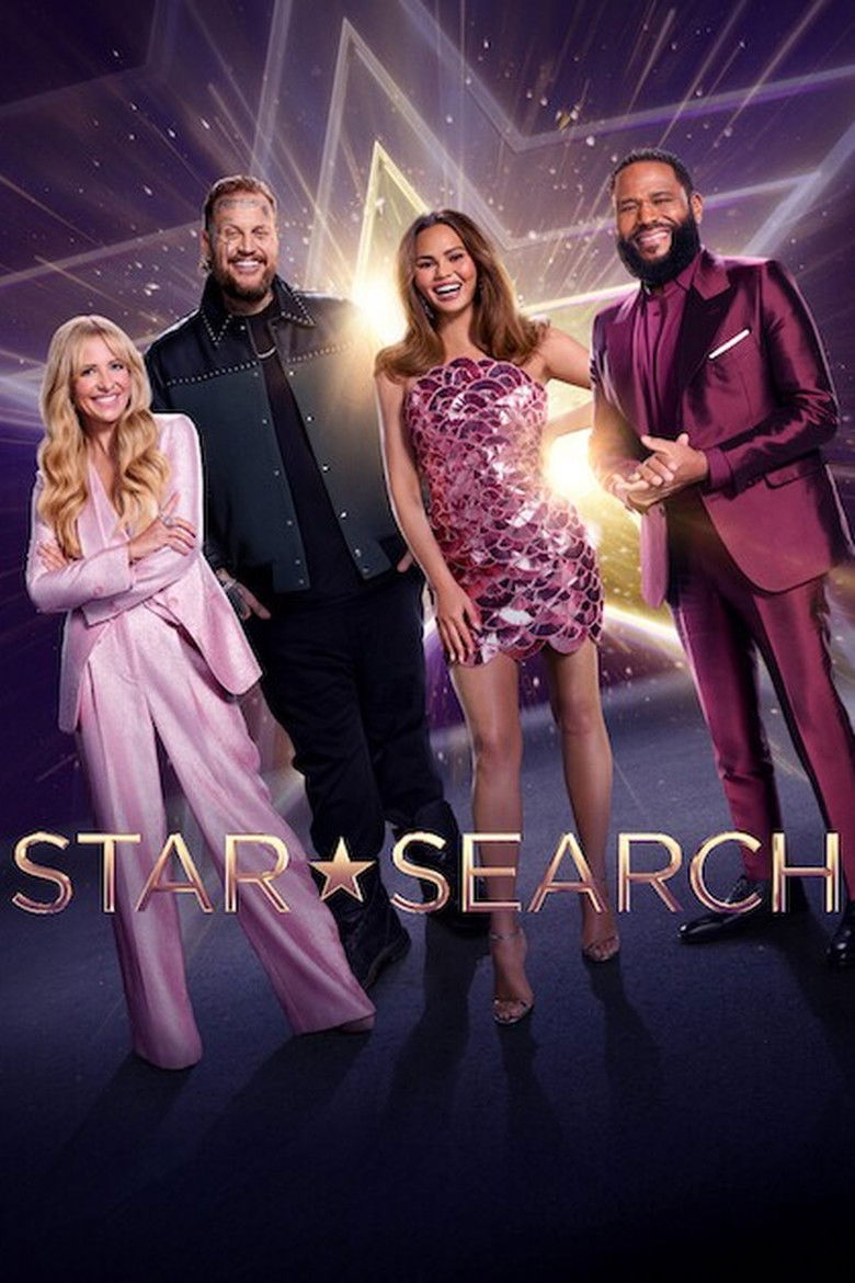 Poster serije Star Search (2026)