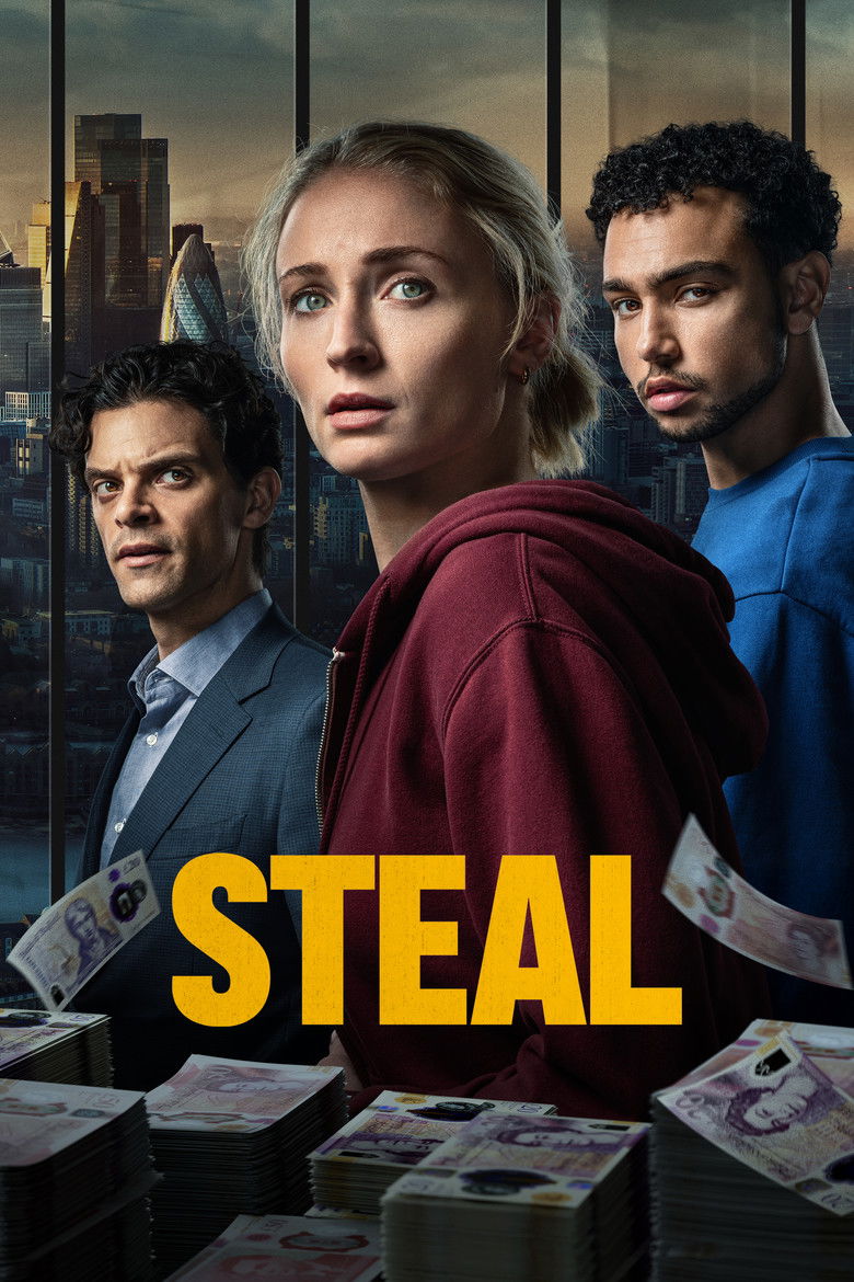 Poster serije Steal (2026)