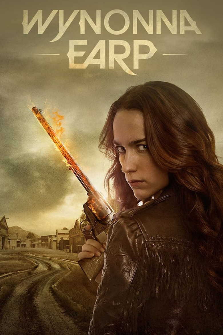 Poster serije DE - Wynonna Earp (2016)