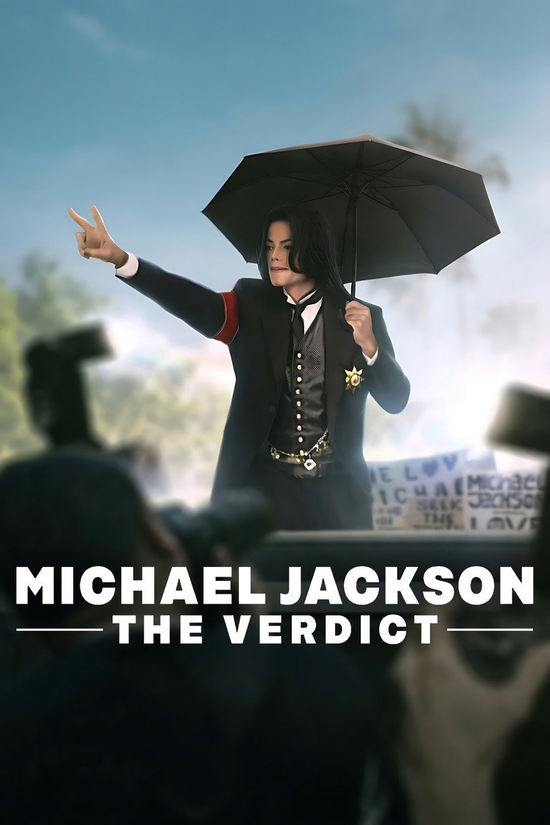 Poster serije Michael Jackson The Verdict / Presuda Michaelu Jacksonu (2026)