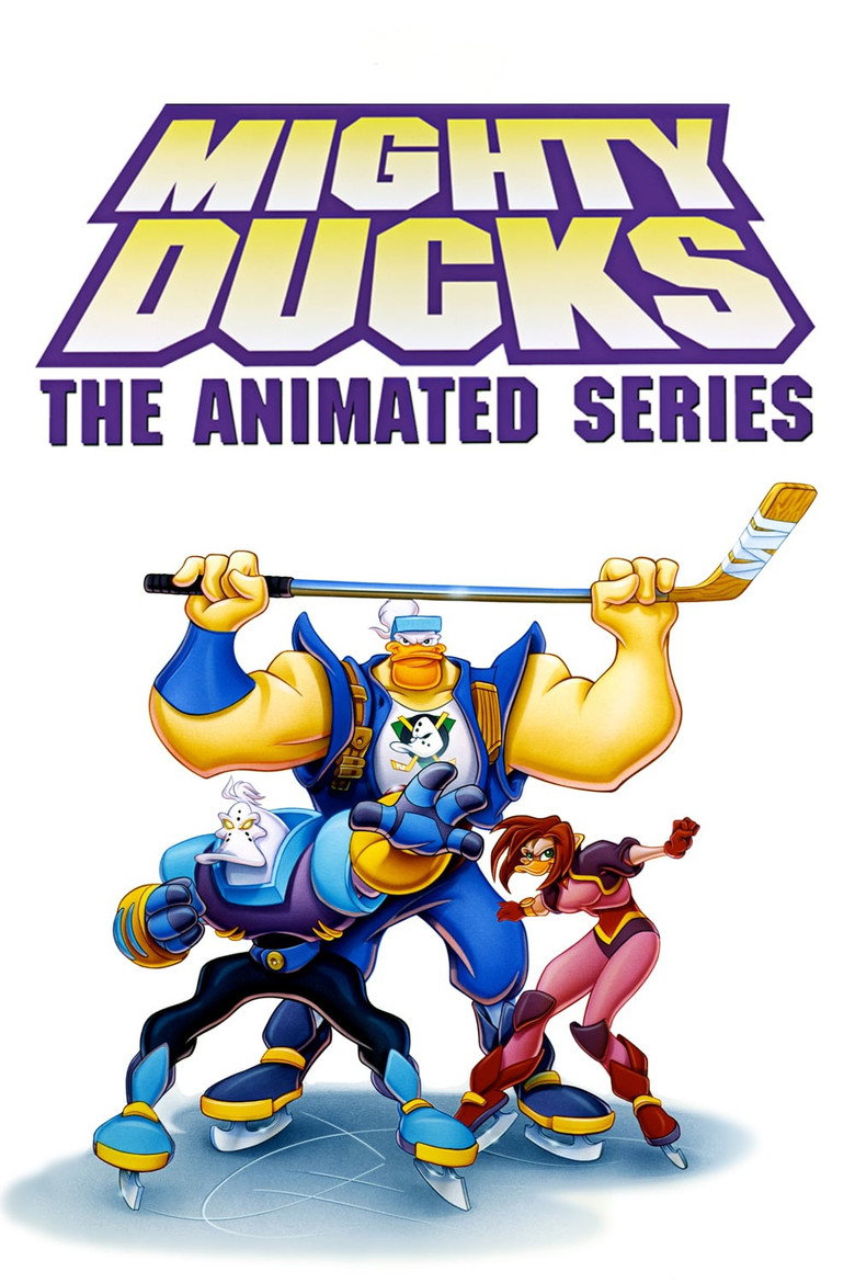 Poster serije Hokejaši iz svemira / Mighty Ducks: The Animated Series (1996)