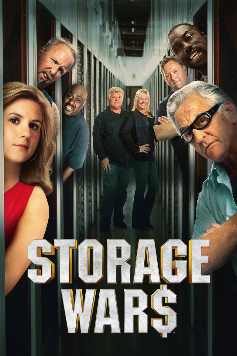 Poster filma ili serije Skladišni ratovi / Storage Wars (2010)