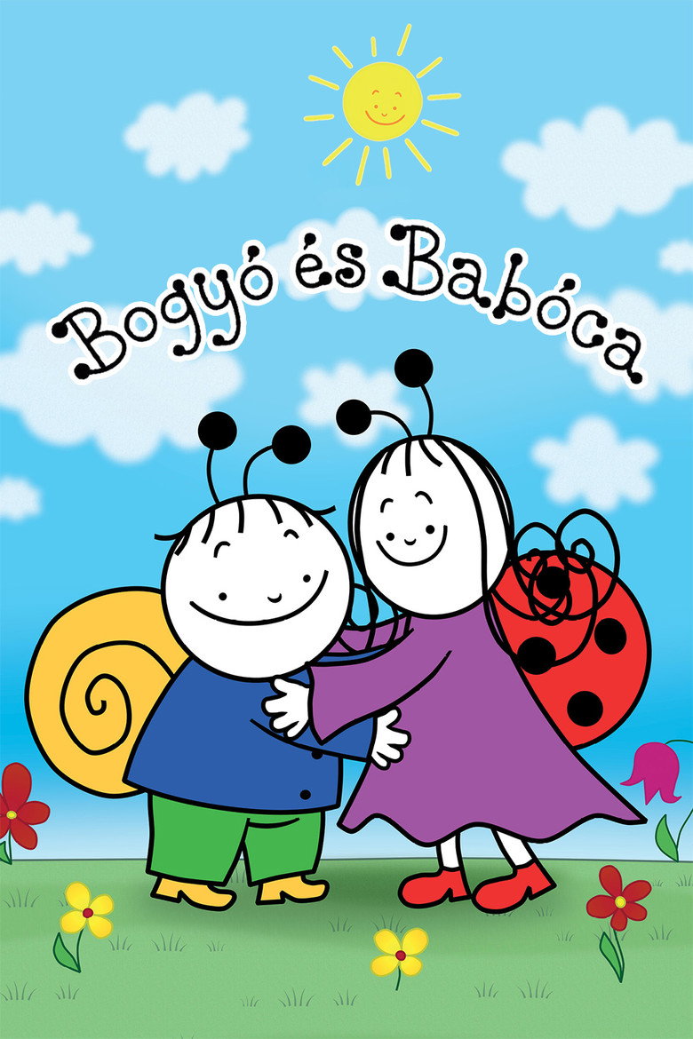 Poster serije Boca I Lutkica / Bogyó és Babóca (2010)