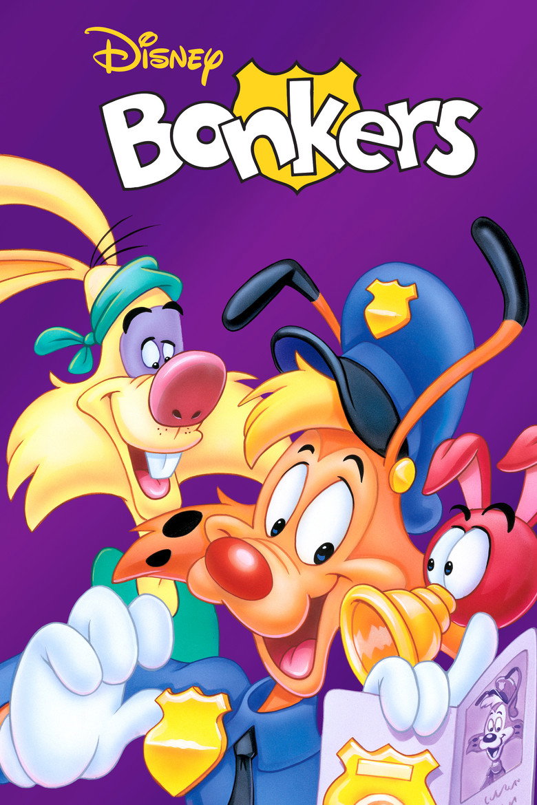 Poster serije Bonkers (1993)