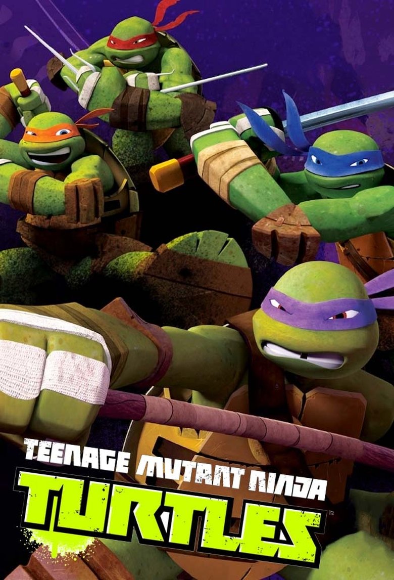 Poster serije Nindža Kornjače / Teenage Mutant Ninja Turtles (2012)