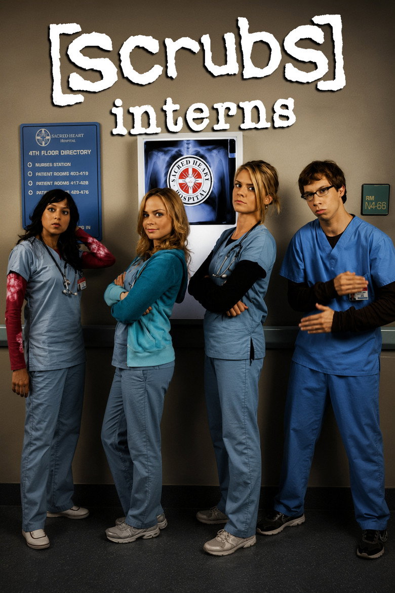 Poster serije Scrubs: Interns (2009)