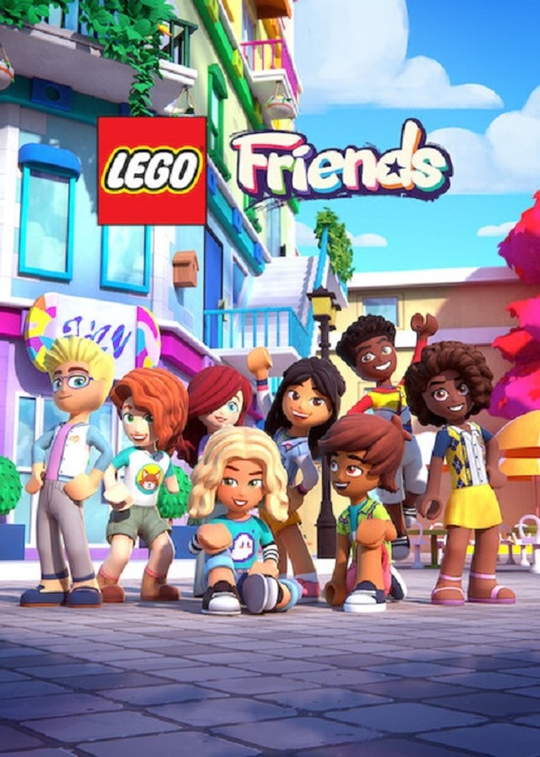 Poster serije LEGO Friends: Novo poglavlje / LEGO Friends: The Next Chapter (2023)