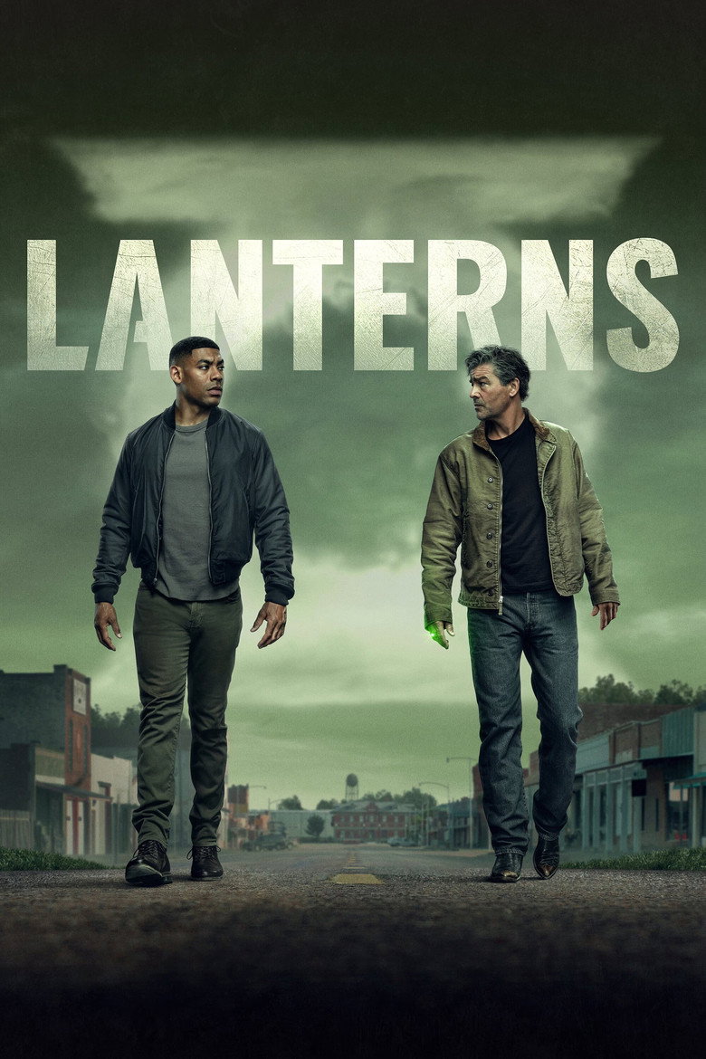 Poster serije Lanterns (2026)