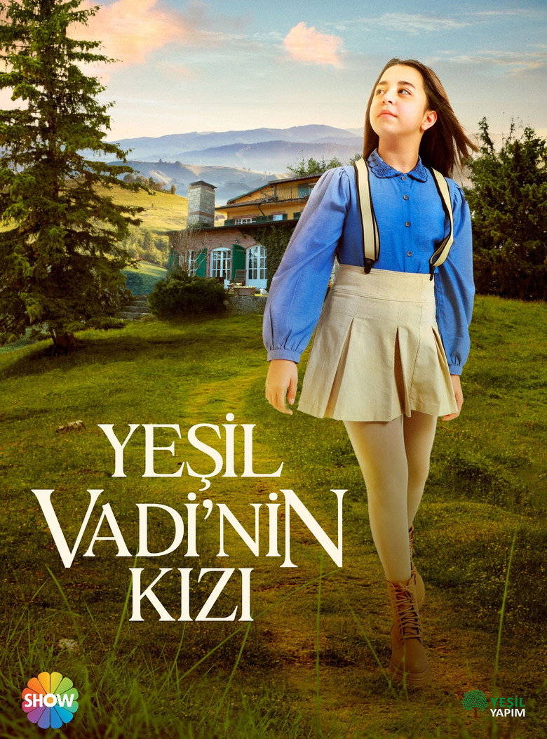 Poster serije Yesil Vadi'nin Kizi / Odbačena (2023)