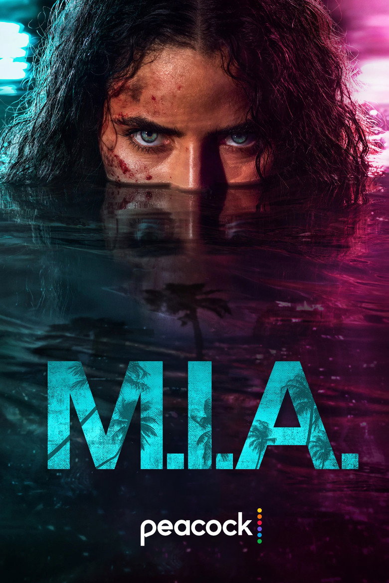 Poster serije M.I.A. (2026)